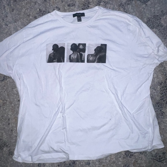 White tee “representation matters” forever 21+ - Picture 1 of 2